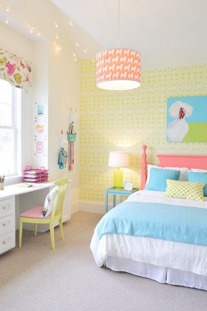 Habitaciones para niñas