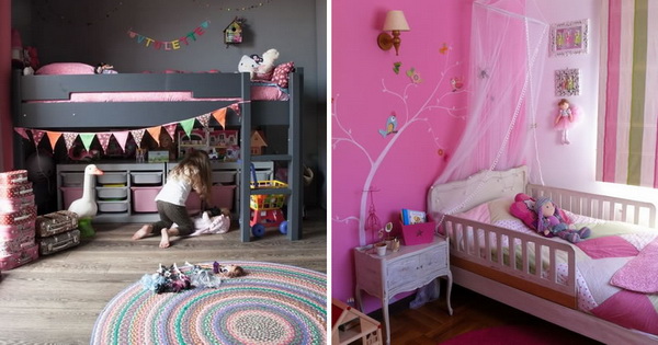 10 ideas de dormitorios para niñas - Decoración de Interiores y