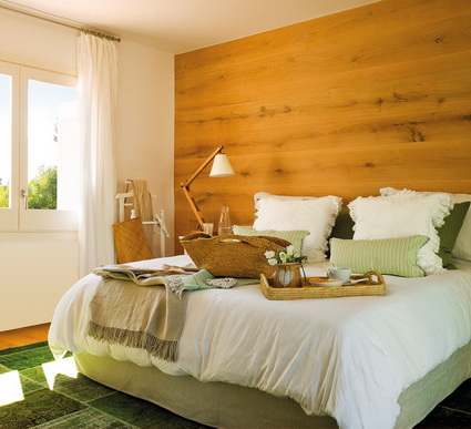 Pared de madera