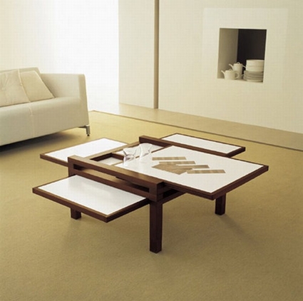 Mesa auxiliar desplegable