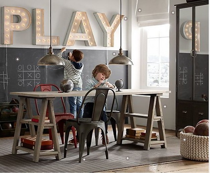 Rincones de juego con mucho encanto