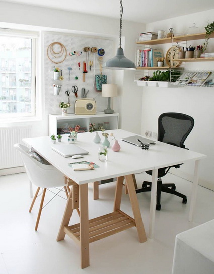 Ideas para rincones de manualidades