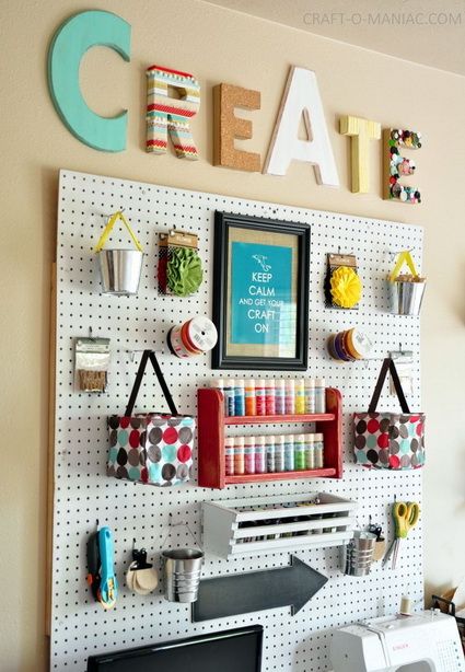Original cuarto de manualidades