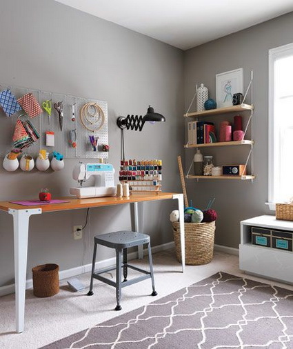 Ideas para rincones de manualidades