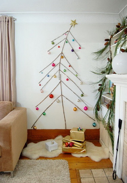 Árbol de Navidad en 2 dimensiones