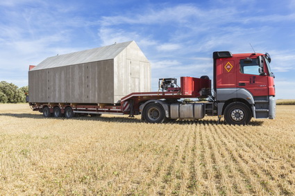 Casa de 27 m2 transportable