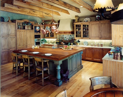 Cocinas rústicas