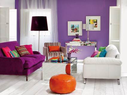 Salón morado