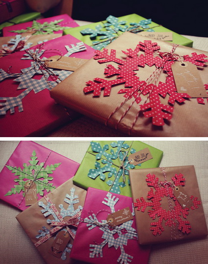 Ideas para envolver regalos de Navidad