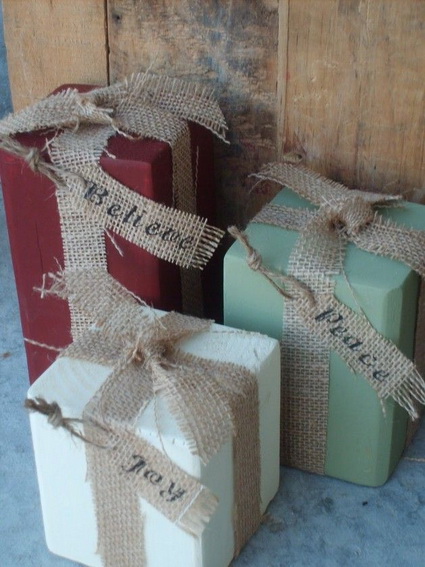 Envolturas originales de regalos