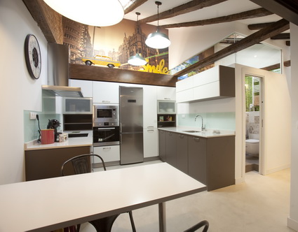 Un encantador mini apartamento de 34 m2