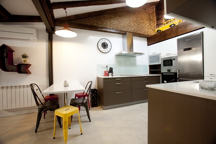 Apartamento pequeño de 34 m2