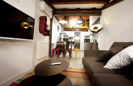 Un apartamento reducido