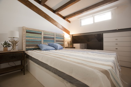 Diseño de un apartamento de 34 m2
