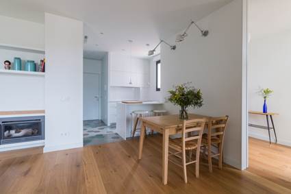 Pequeño apartamento en Barcelona