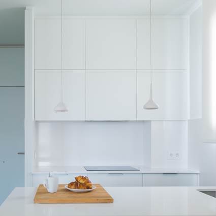 Cocina blanca