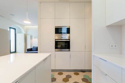 Muebles de almacenaje en cocinas