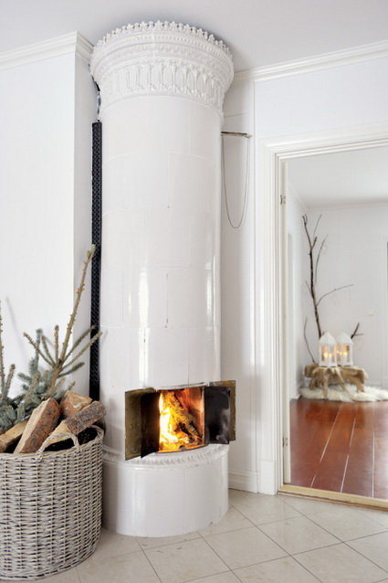 Chimeneas de rincón