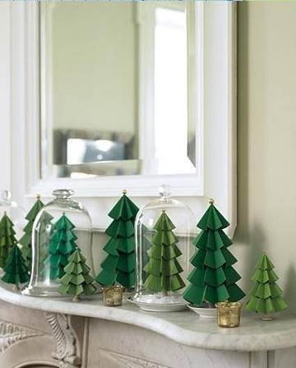 arboles de navidad diferentes