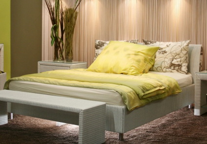 Rattan sintetico en la decoración