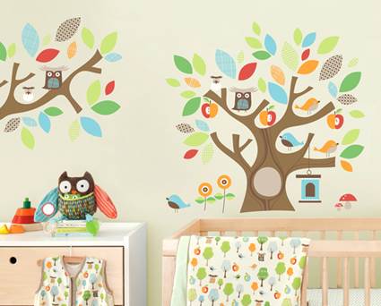 Vinilos decorativos infantiles