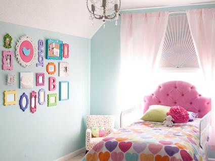 Ideas para decorar paredes de habitaciones infantiles