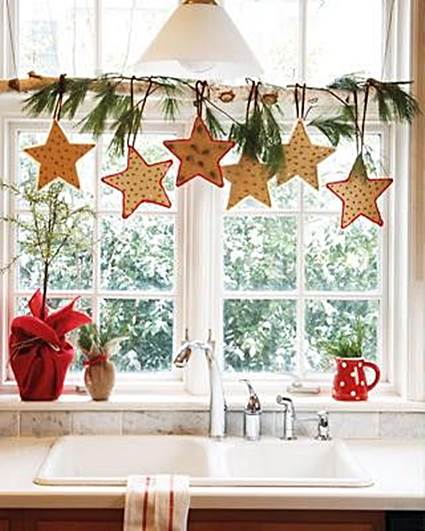 Ventanas navideñas