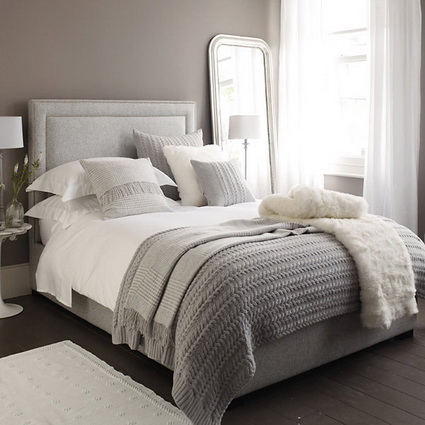 Dormitorios en color gris - Decoración de Interiores y Exteriores