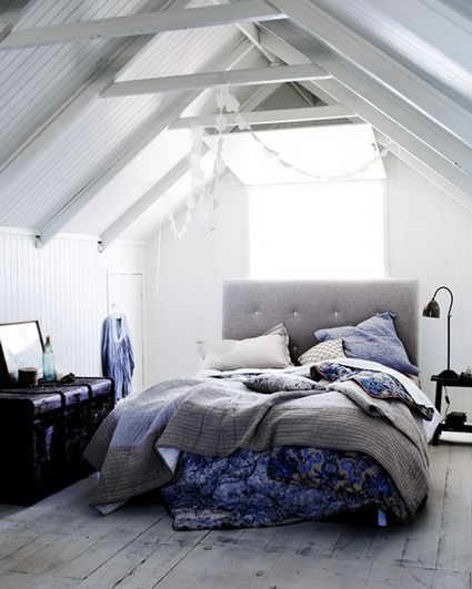 Dormitorios en color gris - Decoración de Interiores y Exteriores