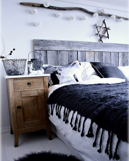 Dormitorios en color gris