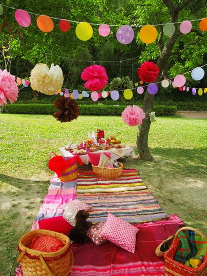 Fiestas tipo picnic