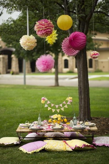 Ideas para fiestas al aire libre