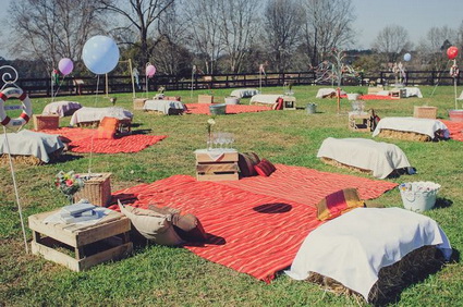 Fiestas al aire libre