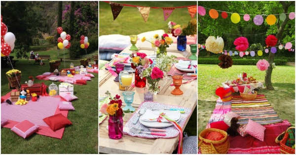 Fiestas al aire libre - Decoración de Interiores y Exteriores - EstiloyDeco