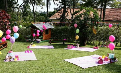 Fiesta tipo picnic