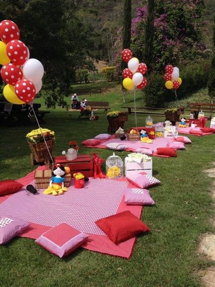 Fiesta picnic