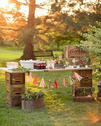Fiesta infantil vintage