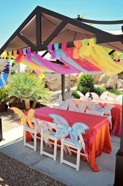Ideas para fiestas infantiles al aire libre