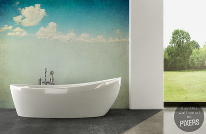 Fotomurales para baños