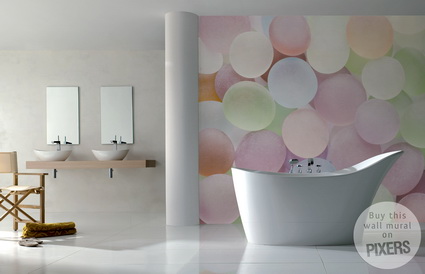 Fotomurales para el cuarto de baño