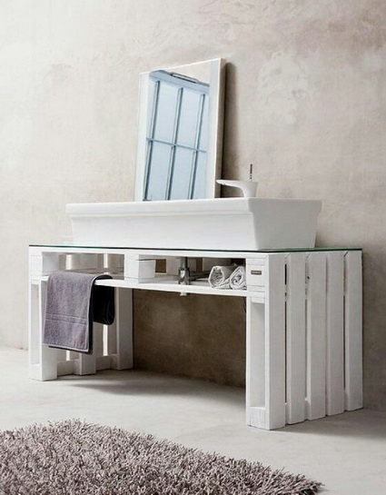 10 ideas con palets reciclados