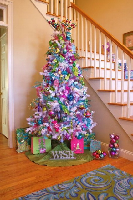 Ideas para una Navidad a todo color - Decoración de Interiores y