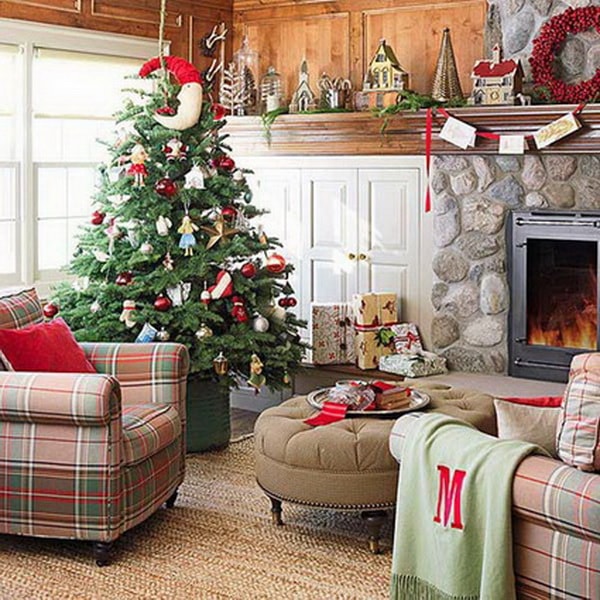 10 árboles de Navidad con mucho encanto