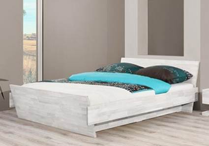 Cama de madera