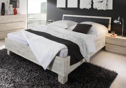 Cama de madera