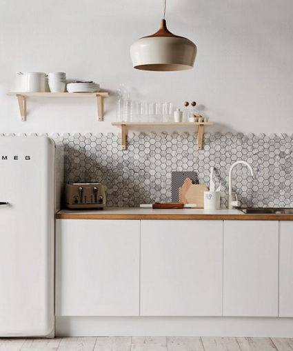 Cocina pequeña