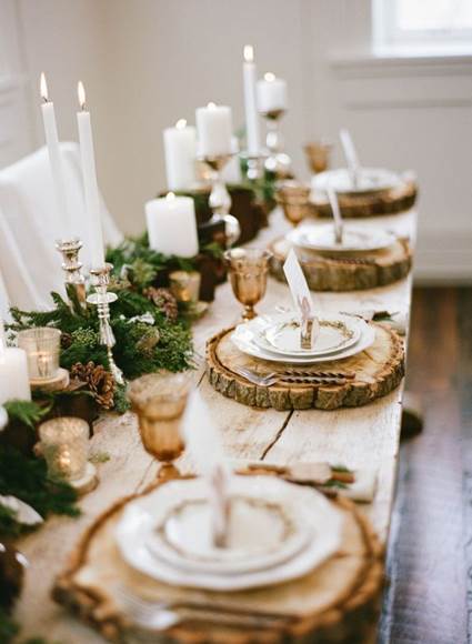 Ideas para la mesa de fin de año