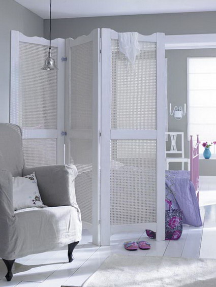 Ideas para separar ambientes en apartamentos pequeños - Decoración de