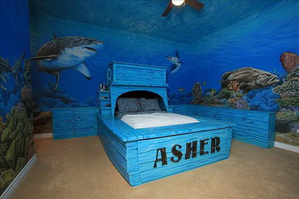 Habitaciones infantiles con mucho encanto