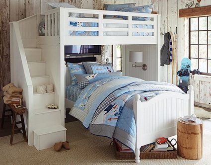 Ideas para habitaciones infantiles de varones